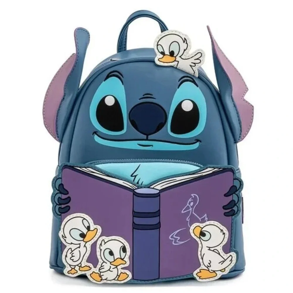 Loungefly Disney Lilo & Stitch Storytime Ducklings Mini Backpack
